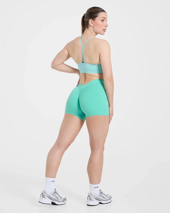 Essential Ruched Sport-BH
