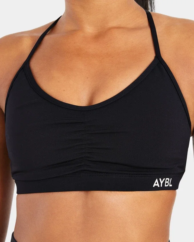 Essential Ruched Sport-BH