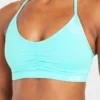 Essential Ruched Sport-BH