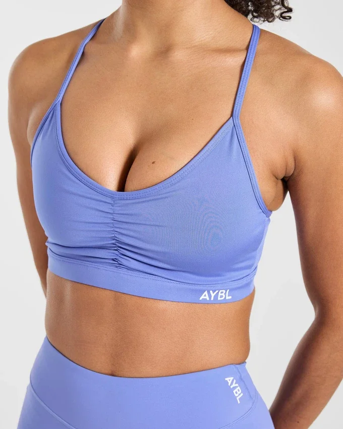 Essential Ruched Sport-BH
