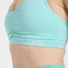 Essential Ruched Sport-BH