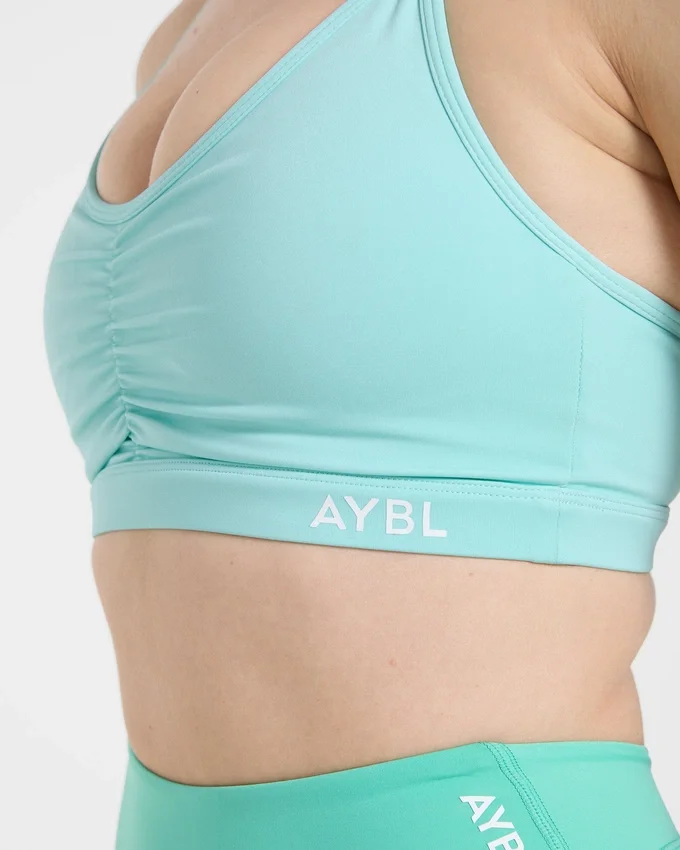 Essential Ruched Sport-BH