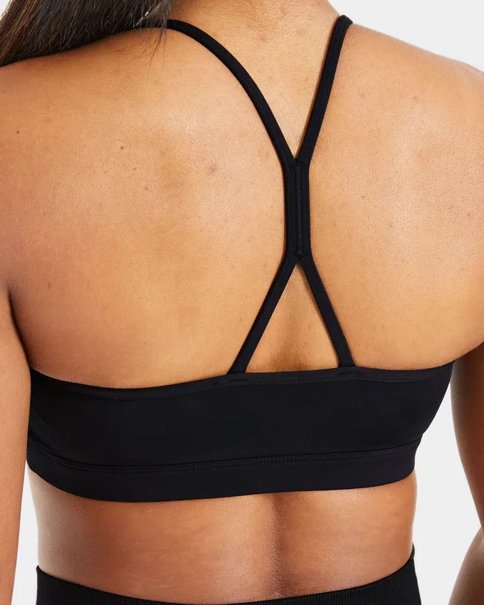 Essential Ruched Sport-BH