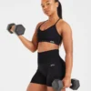 Essential Ruched Sport-BH