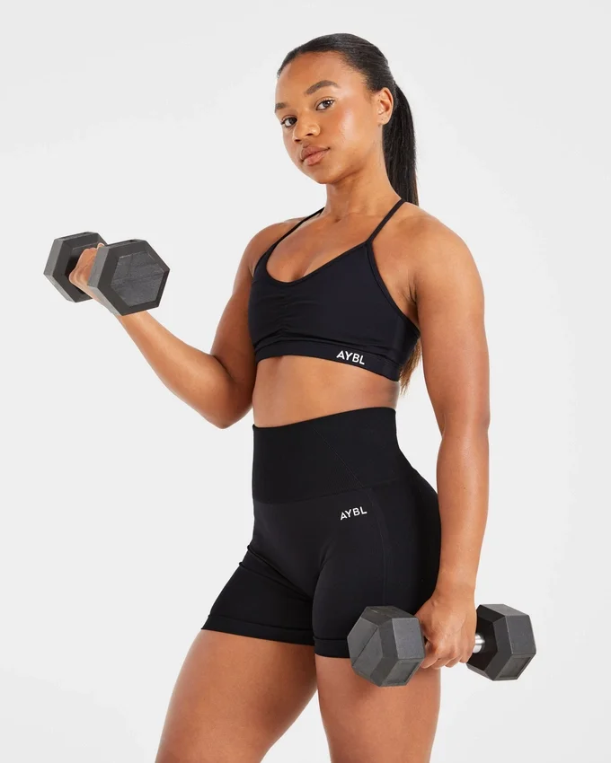 Essential Ruched Sport-BH