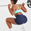 Essential Ruched Sport-BH