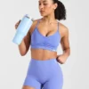 Essential Ruched Sport-BH