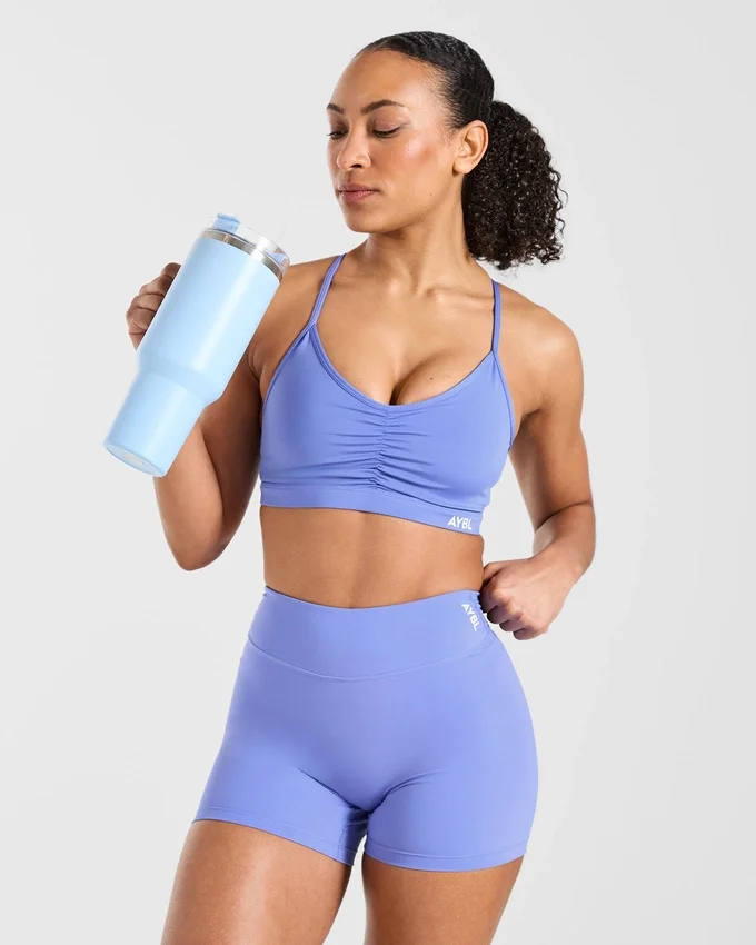 Essential Ruched Sport-BH