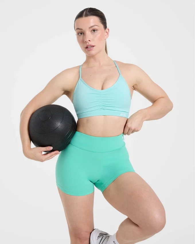 Essential Ruched Sport-BH