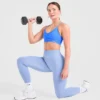 Essential Ruched Sport-BH