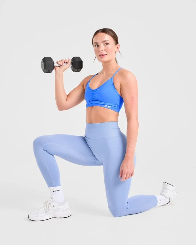 Essential Ruched Sport-BH
