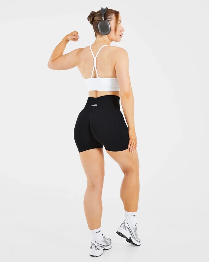 Essential Ruched Sport-BH