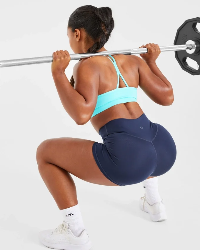 Essential Ruched Sport-BH