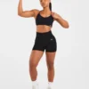 Essential Ruched Sport-BH