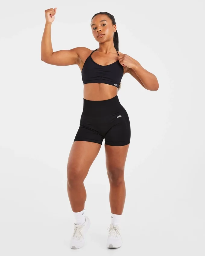 Essential Ruched Sport-BH