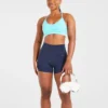Essential Ruched Sport-BH