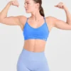 Essential Ruched Sport-BH