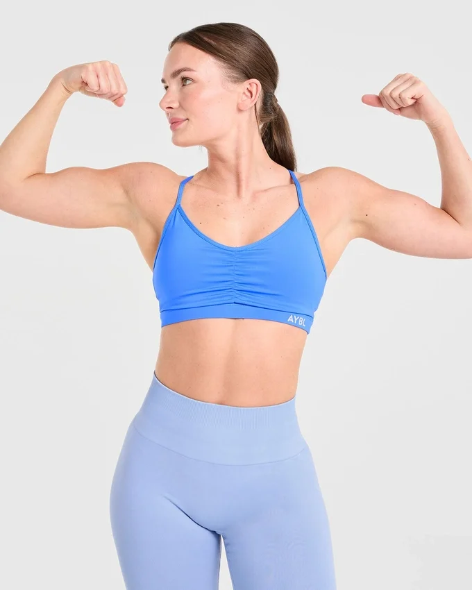 Essential Ruched Sport-BH