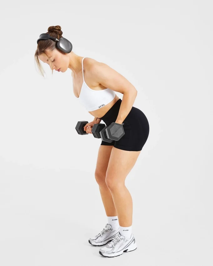 Essential Ruched Sport-BH