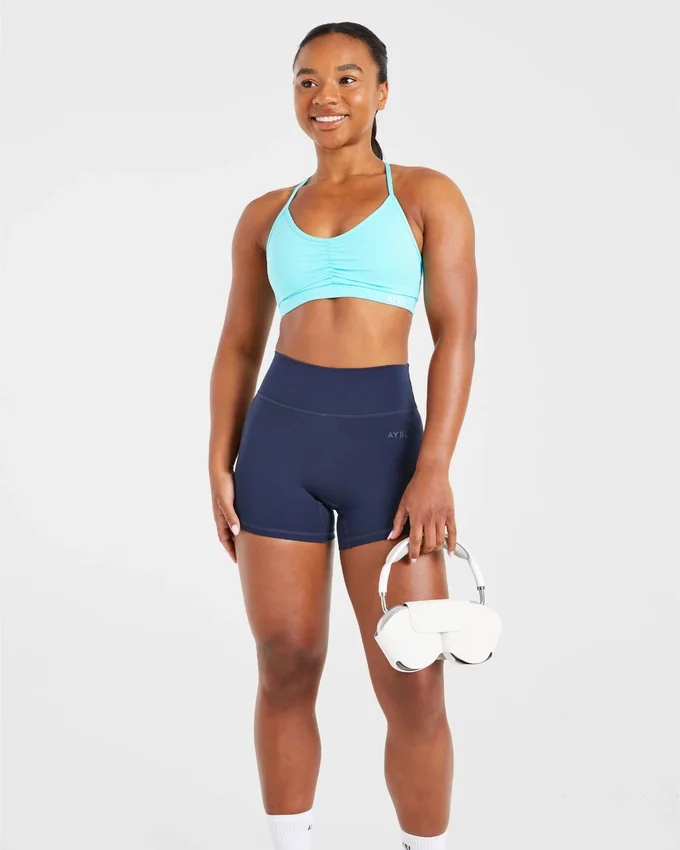 Essential Ruched Sport-BH