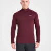 Essential Seamless Pullover mit 1/4-Reißverschluss