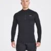Essential Seamless Pullover mit 1/4-Reißverschluss