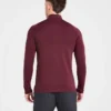 Essential Seamless Pullover mit 1/4-Reißverschluss