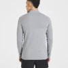 Essential Seamless Pullover mit 1/4-Reißverschluss