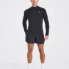 Essential Seamless Pullover mit 1/4-Reißverschluss