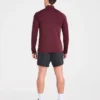 Essential Seamless Pullover mit 1/4-Reißverschluss
