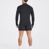 Essential Seamless Pullover mit 1/4-Reißverschluss
