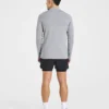 Essential Seamless Pullover mit 1/4-Reißverschluss