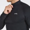 Essential Seamless Pullover mit 1/4-Reißverschluss