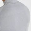 Essential Seamless Pullover mit 1/4-Reißverschluss