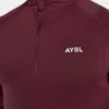 Essential Seamless Pullover mit 1/4-Reißverschluss