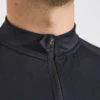 Essential Seamless Pullover mit 1/4-Reißverschluss