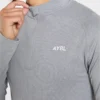 Essential Seamless Pullover mit 1/4-Reißverschluss