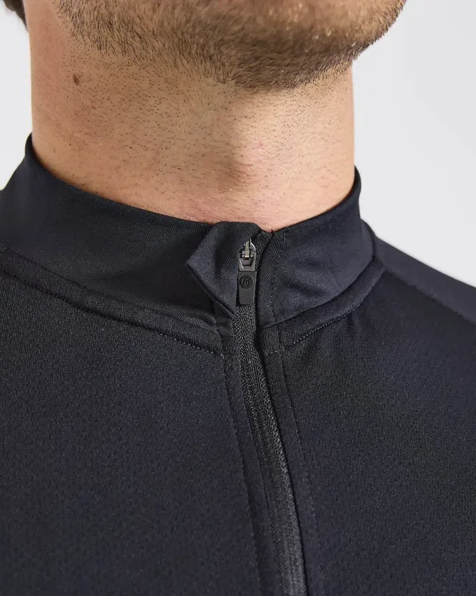 Essential Seamless Pullover mit 1/4-Reißverschluss