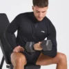 Essential Seamless Pullover mit 1/4-Reißverschluss
