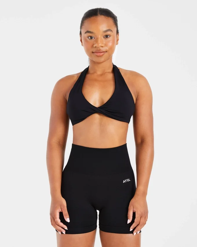 Essential Sport-BH mit Neckholder
