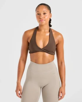 Essential Sport-BH mit Neckholder