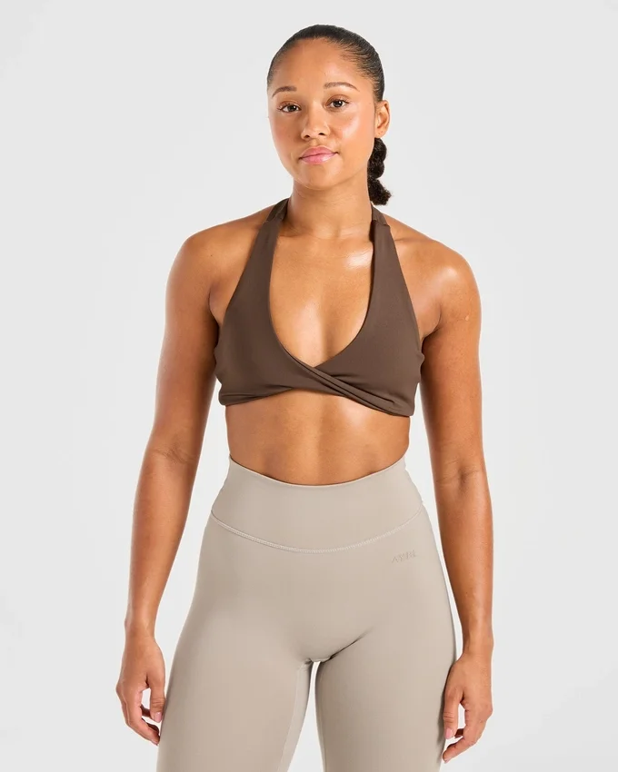 Essential Sport-BH mit Neckholder