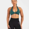 Essential Sport-BH mit Neckholder