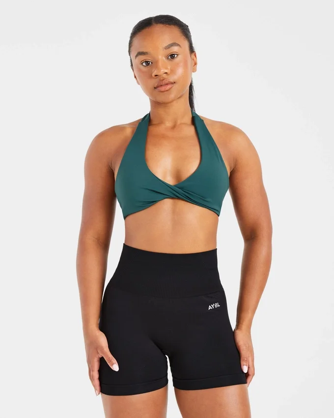 Essential Sport-BH mit Neckholder
