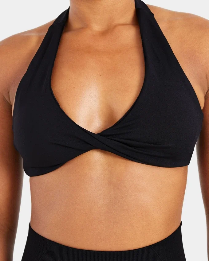 Essential Sport-BH mit Neckholder