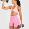 Essential Sport-BH mit Neckholder