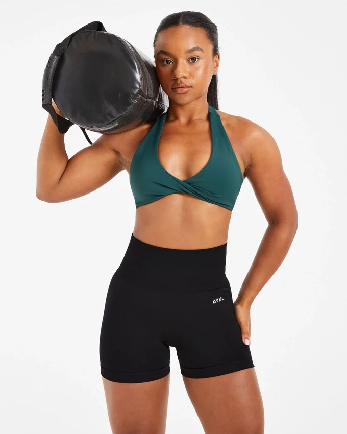 Essential Sport-BH mit Neckholder