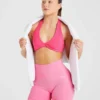 Essential Sport-BH mit Neckholder