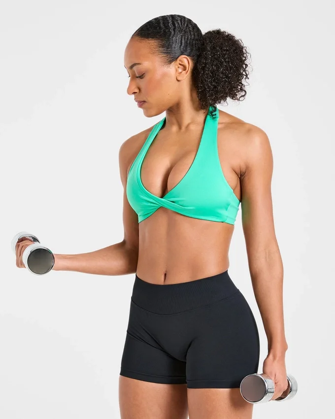 Essential Sport-BH mit Neckholder