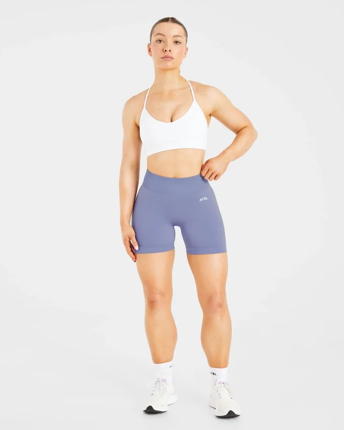 Essential Sport-BH mit V-Ausschnitt und Trägern